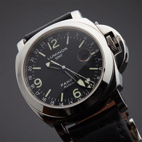 panerai gmt silver|luminor Panerai gmt price.